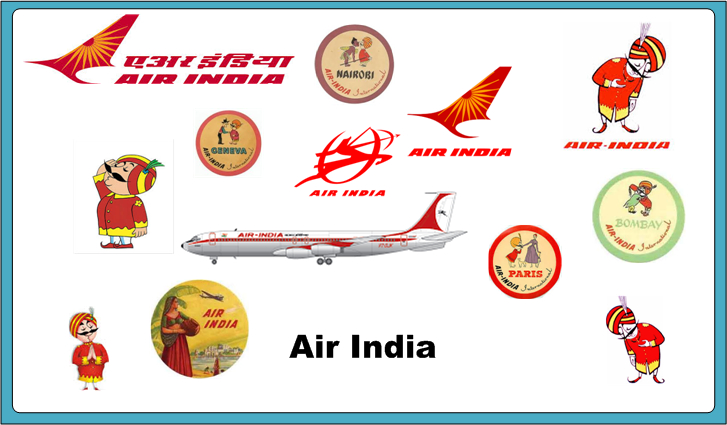 Air India Poster and Ad Collection