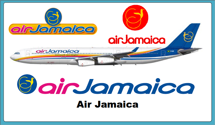 Air Jamaica Poster and Ad Collection