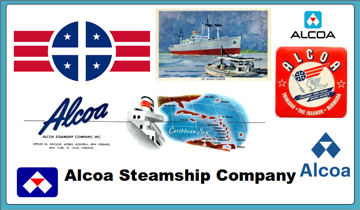 Alcoa Steamship Company Poster and Ad Collection