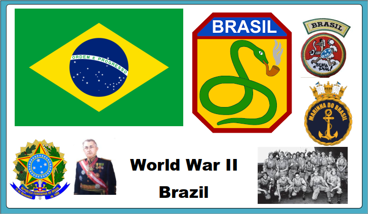 Brazil WW2 Propaganda Collection