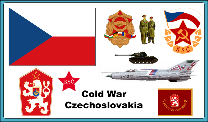 Czechoslovakia Cold War Propaganda Posters