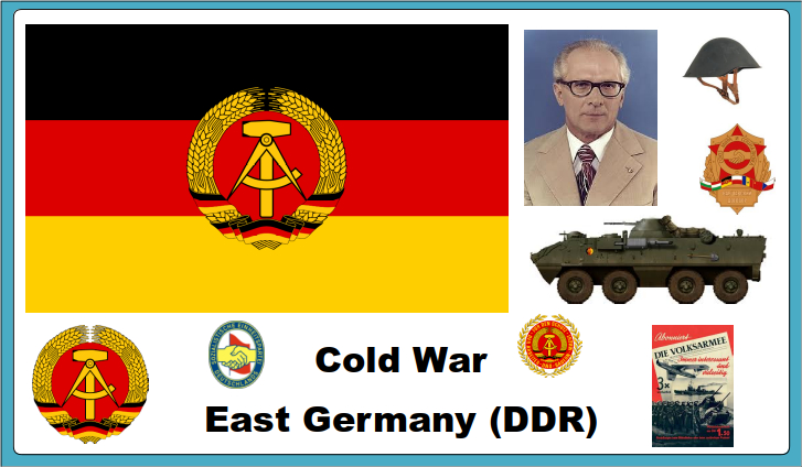 East Germany Cold War Propaganda Collection