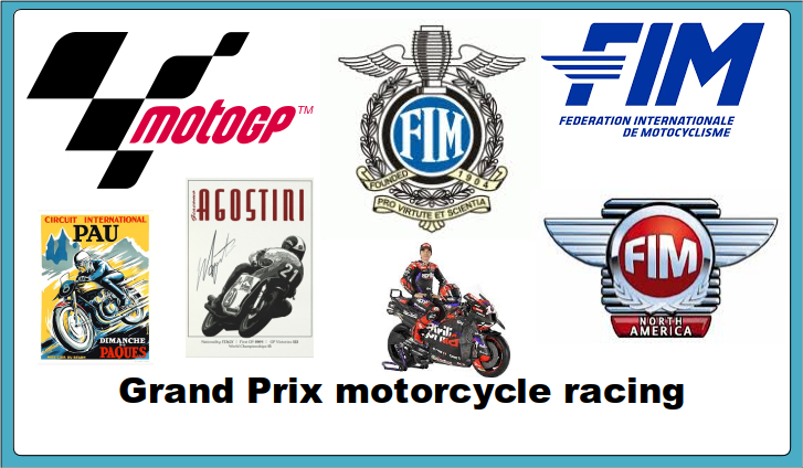 Grand Prix motorcycle racing Poster and Ad Collection