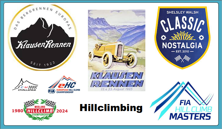 Hillclimbing Poster and Ad Collection