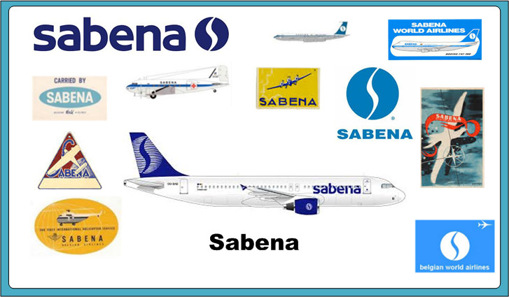 Sabena Poster and Ad Collection