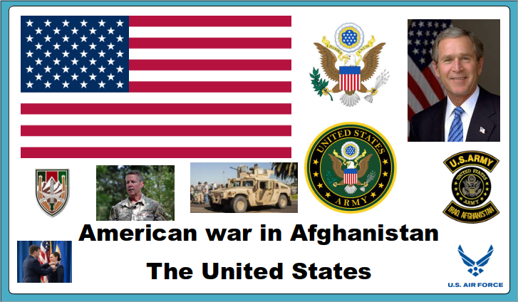 USA American war in Afghanistan Propaganda Poster and Military Art Collection