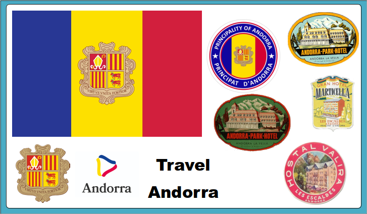 Andorra Travel Poster and Ad Collection