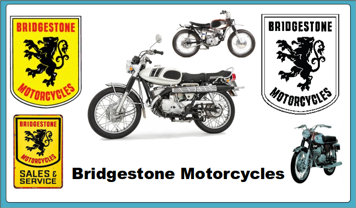 Bridgestone Motorcycles Ad and Poster Collection