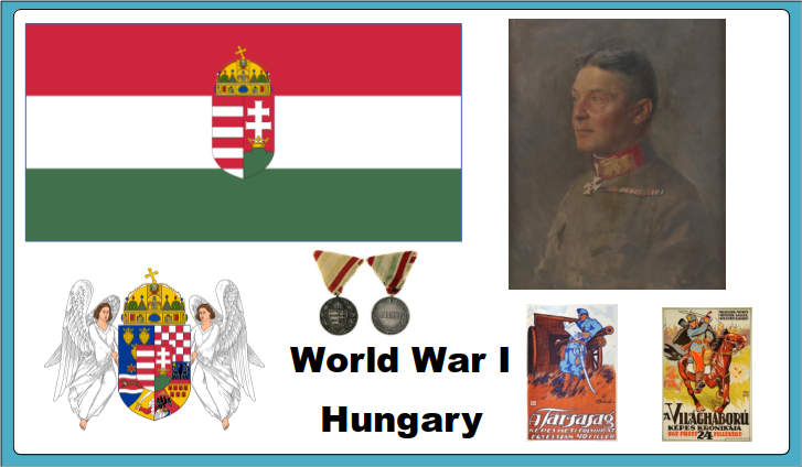 Hungary WW1 Propaganda and Military Art Collection