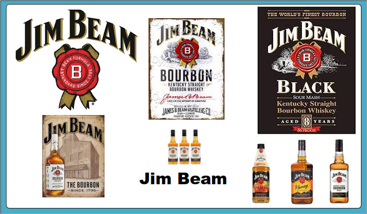 Jim Beam Ad and Poster Collection