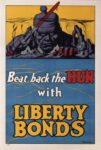 1918 Beat back the Hun with Liberty Bonds