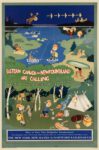 1926 Eastern Canada and Newfoundland Are Calling. The New York, New Haven & Hartford Railroad Co