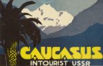 1930's Caucasus Intourist USSR