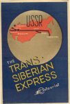 1930's USSR. The Trans-Siberian Express