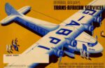 1932 Imperial Airways Trans-African Services