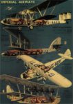 1936 Imperial Airways. The Greatest Air Service In The World