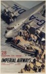 1937 28 Hydravions Type 'Empire'. Imperial Airways