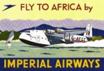 1937 Fly To Africa by Imperial Airways
