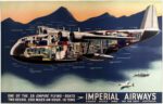 1937 One Of The 28 Empire Flying-Boats. two Decks. 200 Miles-An-Hour. 18 Tons. imperial Airways