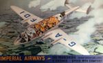 1939 Imperial Airways. The Frobishers. Fastest British Air Liners. 4 Engines. Speed With Comfort