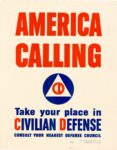 1941 America Calling. Take your place in Civilian Defense