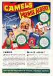 1941 Camels Prince Albert. Gifts That Are Sure To Please In Beautiful Christmas Wrappers