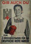 1941 Gib Auch Du Zum 2. Kriegshilfswerk Für Das Deutsche Rote Kreuz