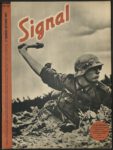 1941 Signal. 2e Numero Octobre 1941. Un Des hommes