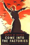 1941 Women Of Britain. Come Into The Factories