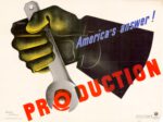 1942 America's answer! Production