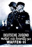 1942 Deutsche Jugend meldet sich freiwillig zur Waffen-SS