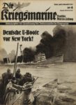 1942 Die Kriegsmarine. Deutsche Marine-Zeitung. Heft 4. Deutsche U-Boote vor New York