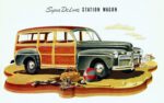 1942 Ford Station Wagon