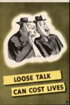 1942 Loose Talk Can Cost Lives