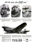 1942 Packard. Ask the man who Flies one! Curtiss Warhawk