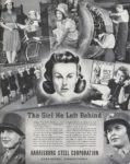 1943 The Girl He Left Behind. Harrisburg Steel Corporation