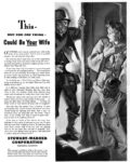 1943 This - But For One Thing - Could Be Your Wife. Stewart-Warner Corporation