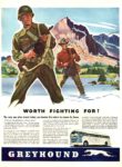 1943 Worth Fighting For! Greyhound