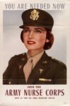 1943 You Are Needed Now. Join The Army Nurse Corps