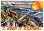 1943 Your Metal saves our convoys. Keep It Coming!