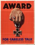 1944 Award For The Careless Talk