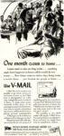 1944 One month closer to home.. Use V-Mail