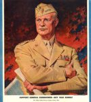 1944 Support General Eisenhower - Buy War Bonds!