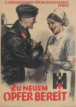 1941 2.Kriegshilfswerk Für Das Deutsche Rote Kreuz. Zu Neuem Opfer Bereit