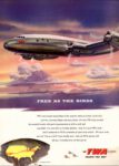 1945 Free As The Birds. TWA
