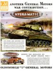 1945 Oldsmobile. Another General Motors War Contribution... Hydra-Matic For Tanks And Armored Cars