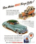 1945 Time Makes Good Things Better! Texaco