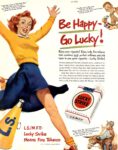 1950 Be Happy - Go Lucky! Lucky Strike