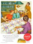 1950 Serving Coca-Cola Serves Hospitality