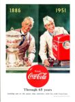 1951 Drink Coca-Cola Through 65 years